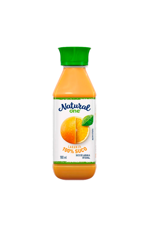 Suco de Laranja Integral 180ML