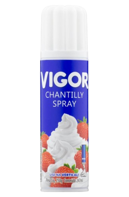 Chantilly Spray Vigor 12x250g (768056)