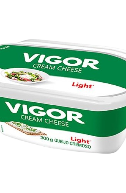 Cream Cheese Light Vigor 12x300g (779390)