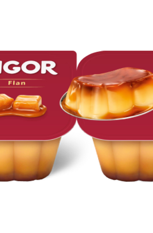 Flan Baunilha C/calda Car Vigor 12x2x95g (780354)