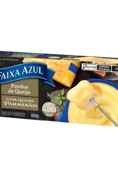 Fondue Queijo Parmesao Faixa Azul 16x400g (694249)