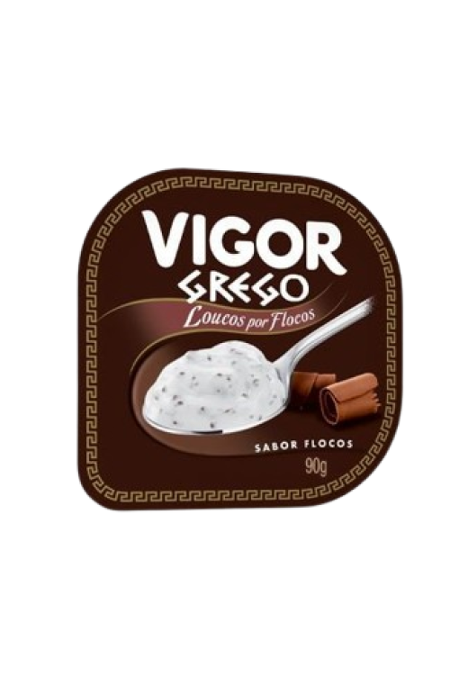 Iog Grego Flocos Chocolate Vigor 24x90g (780010)