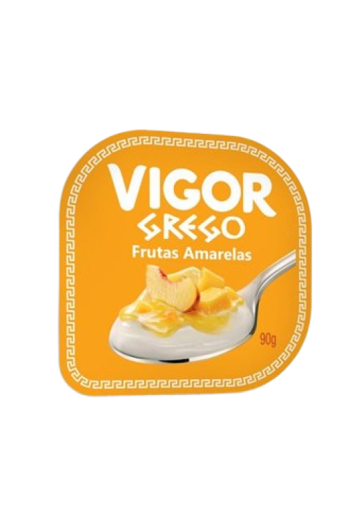 Iog Grego Frutas Amarelas Vigor 24x90g (780014)