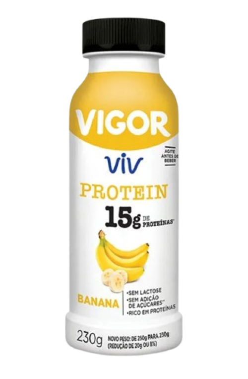 Iog Liq Protein Banana Vigor Viv 15x230g (784495)