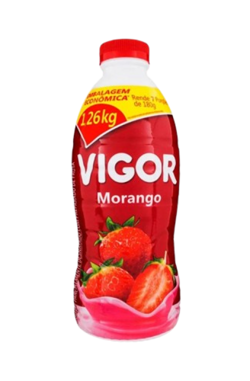 Iog Liquido Morango Vigor 6x1260g (737736)