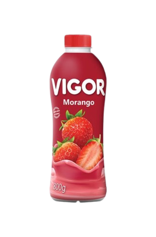 Iog Liquido Morango Vigor 9x800g (776674)