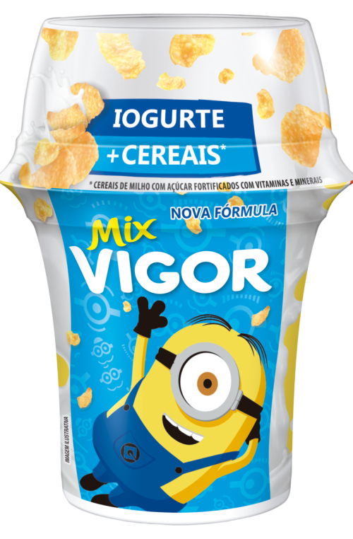 Iog Mix Sabor Iog+cereais Vigor 12x140g (778292)