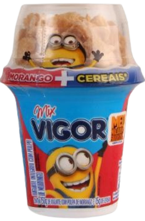 Iog Mix Sabor Mgo+cereais Vigor 12x140g (778281)