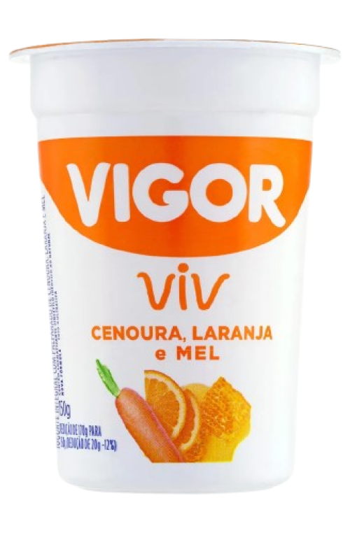 Iog Nat Lar/cenou/mel Vigor Viv 12x150g (778270)