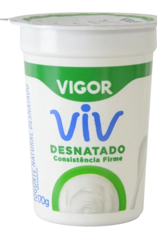 Iog Natural Desnatado Vigor Viv 12x150g (778273)