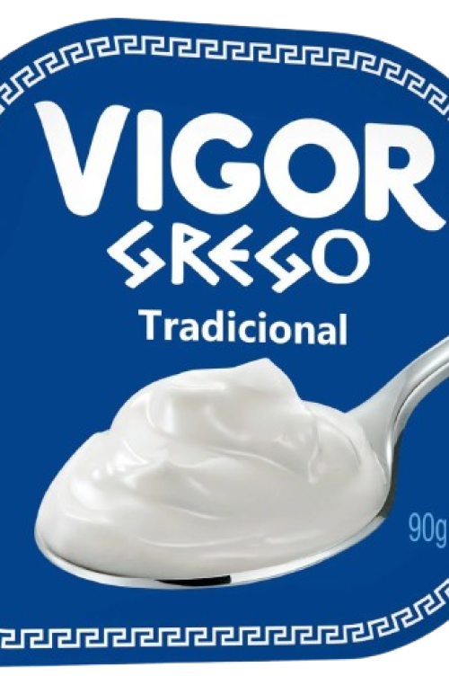 Iogurte Grego Tradicional Vigor 24x90g (780016)