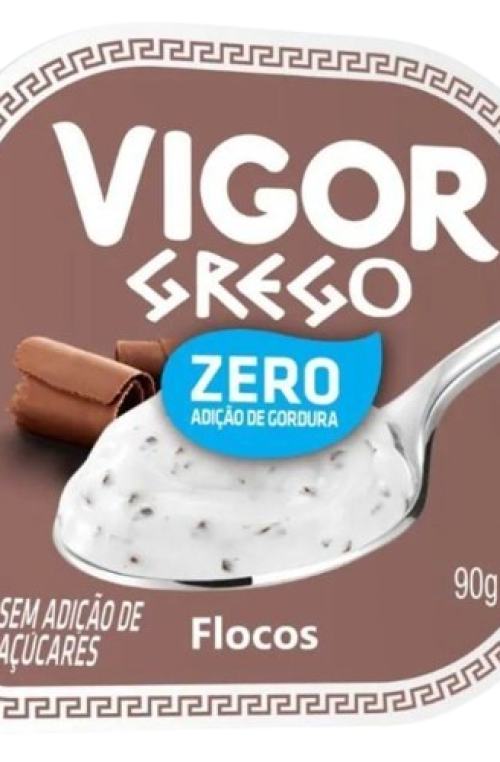 Iogurte Grego Zero Flocos 24x90g (56001)