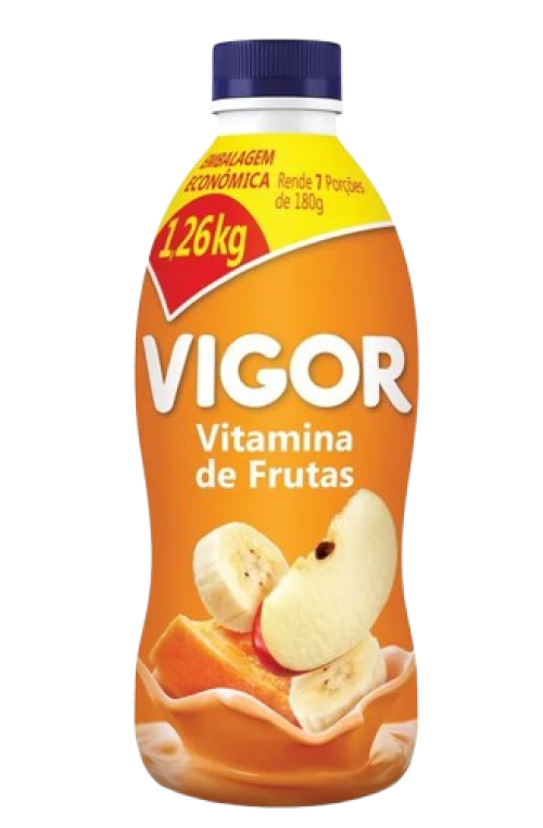Iogurte Liquido Vitamina Vigor 6x1260g (737737)