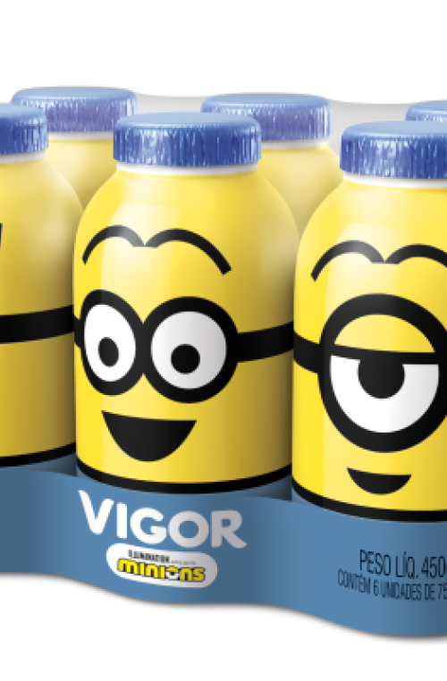 Leite Fermentado Vigor 18x6x75g (739331)