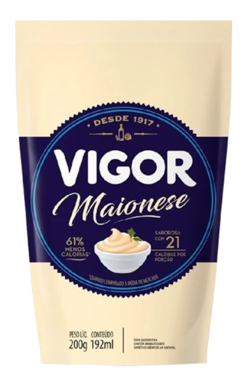Maionese Pouch Vigor 24x200g (890)