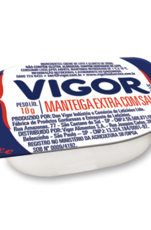 Manteiga Extra Blister C/s Vigor 192x10g (1530)