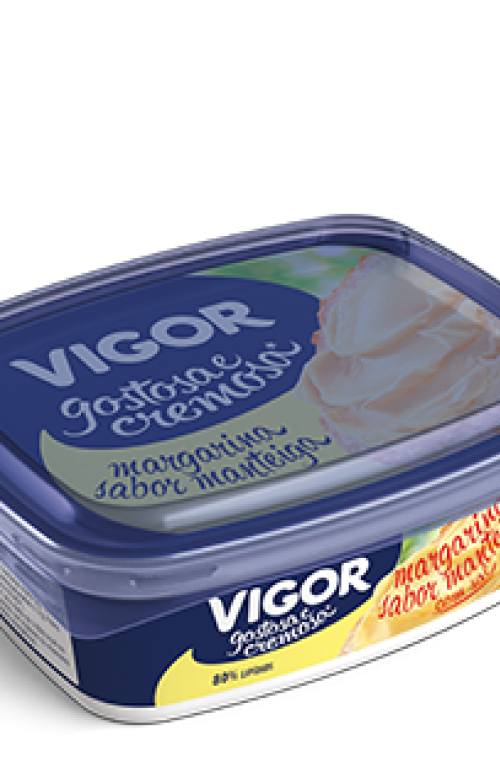 Margarina 80% Com Sal Vigor 24x250g (735559)