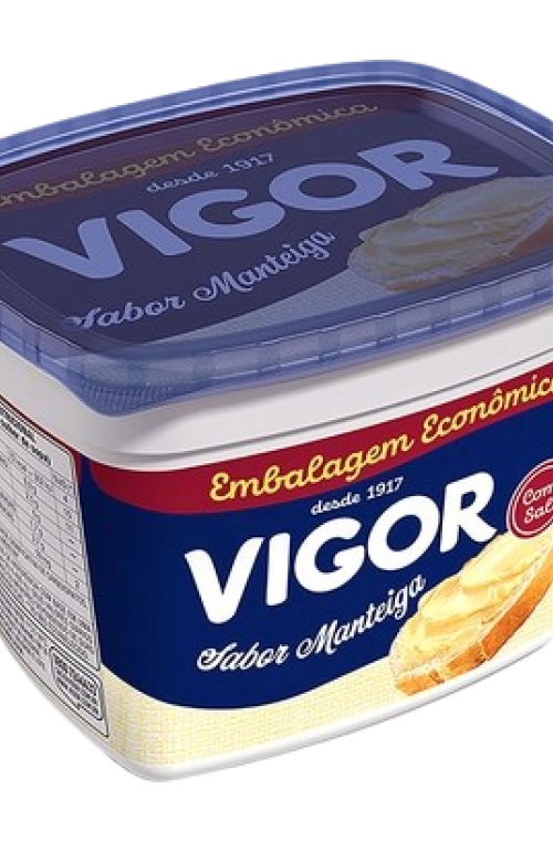 Margarina 80% Com Sal Vigor 6x1kg (772694)